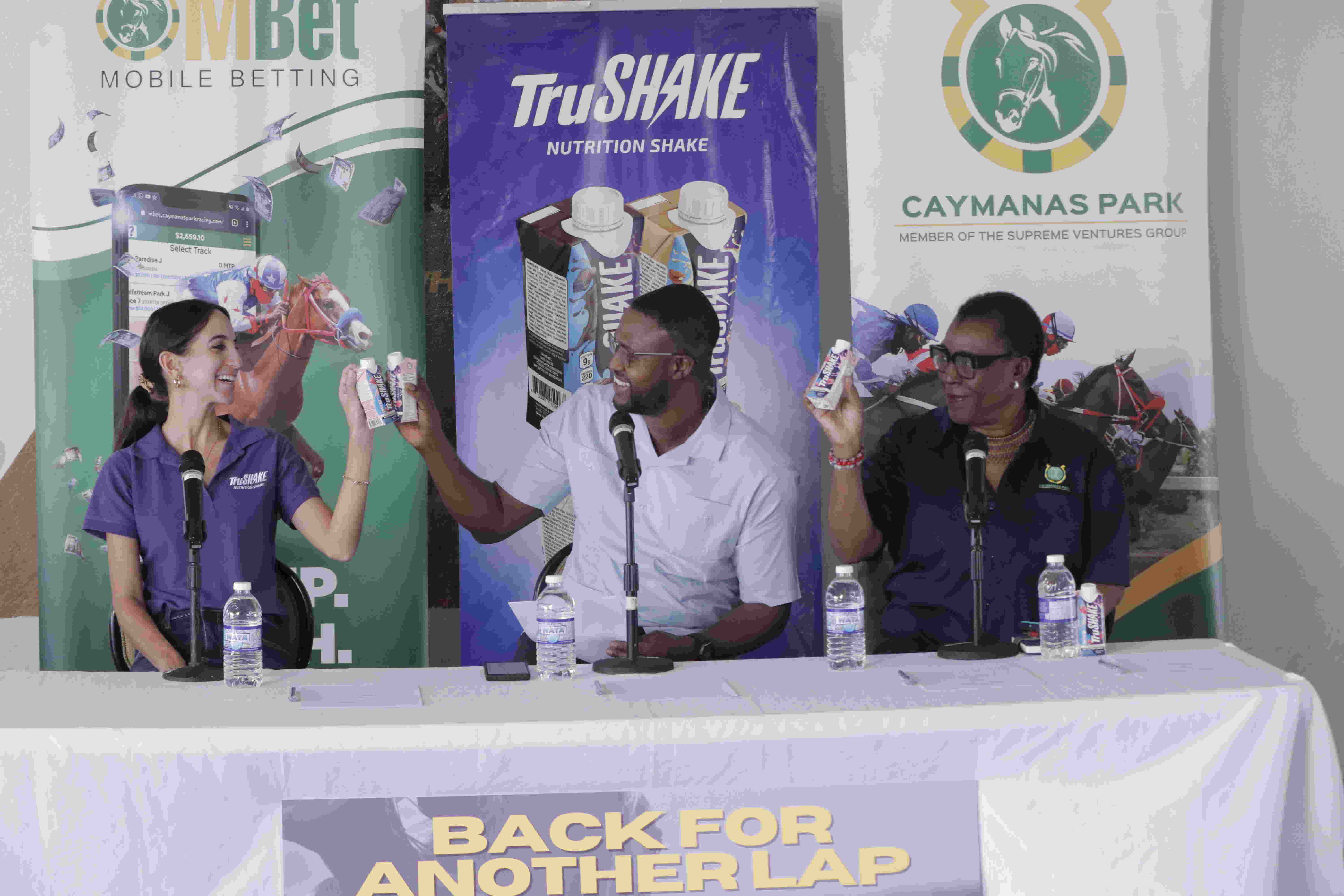 TruSHAKE Renews Commitment to Caymanas Park Jockeys with New Two-Year Contract