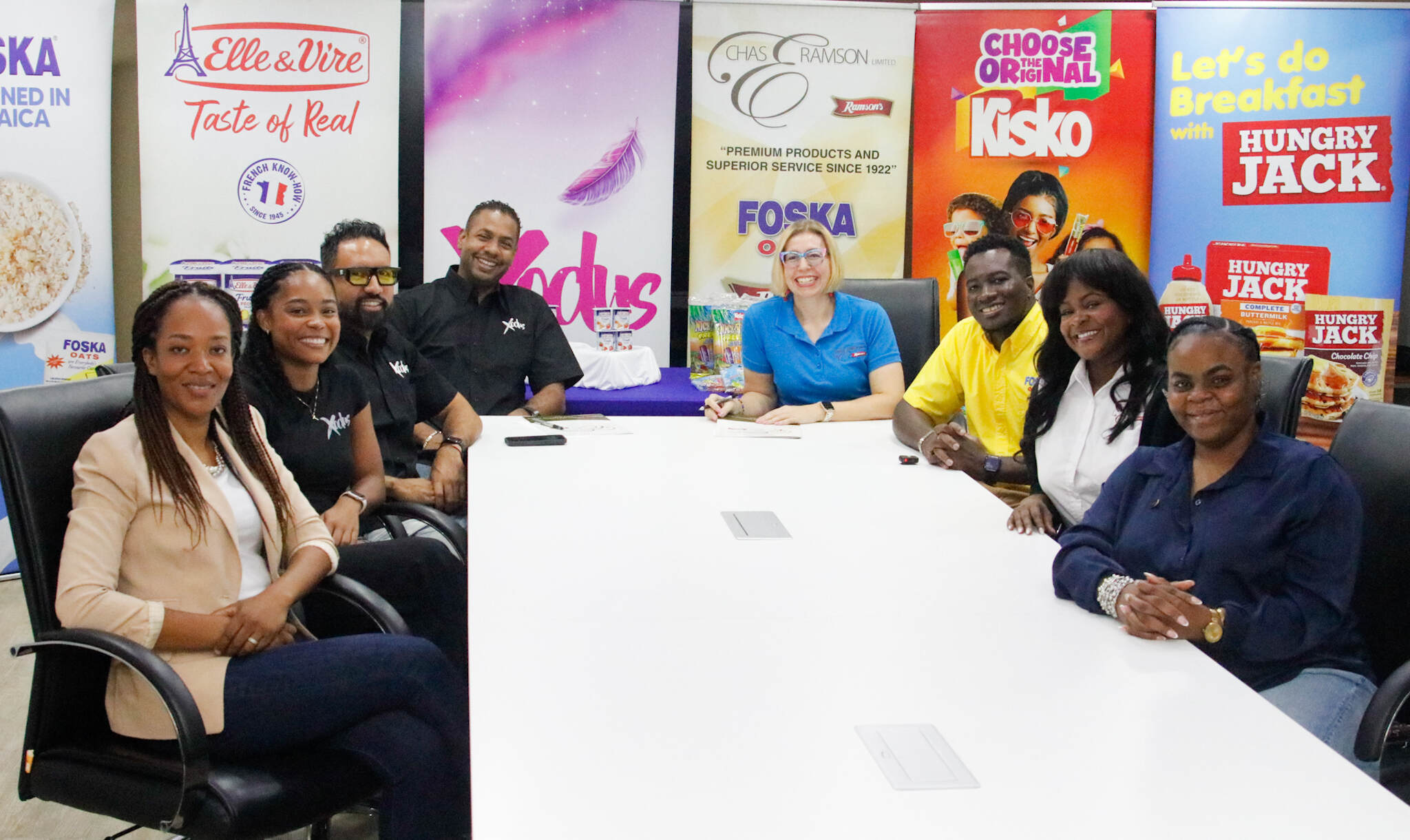 Chas. E. Ramson Limited Celebrates Five-Year Strategic Partnership with Xodus Carnival