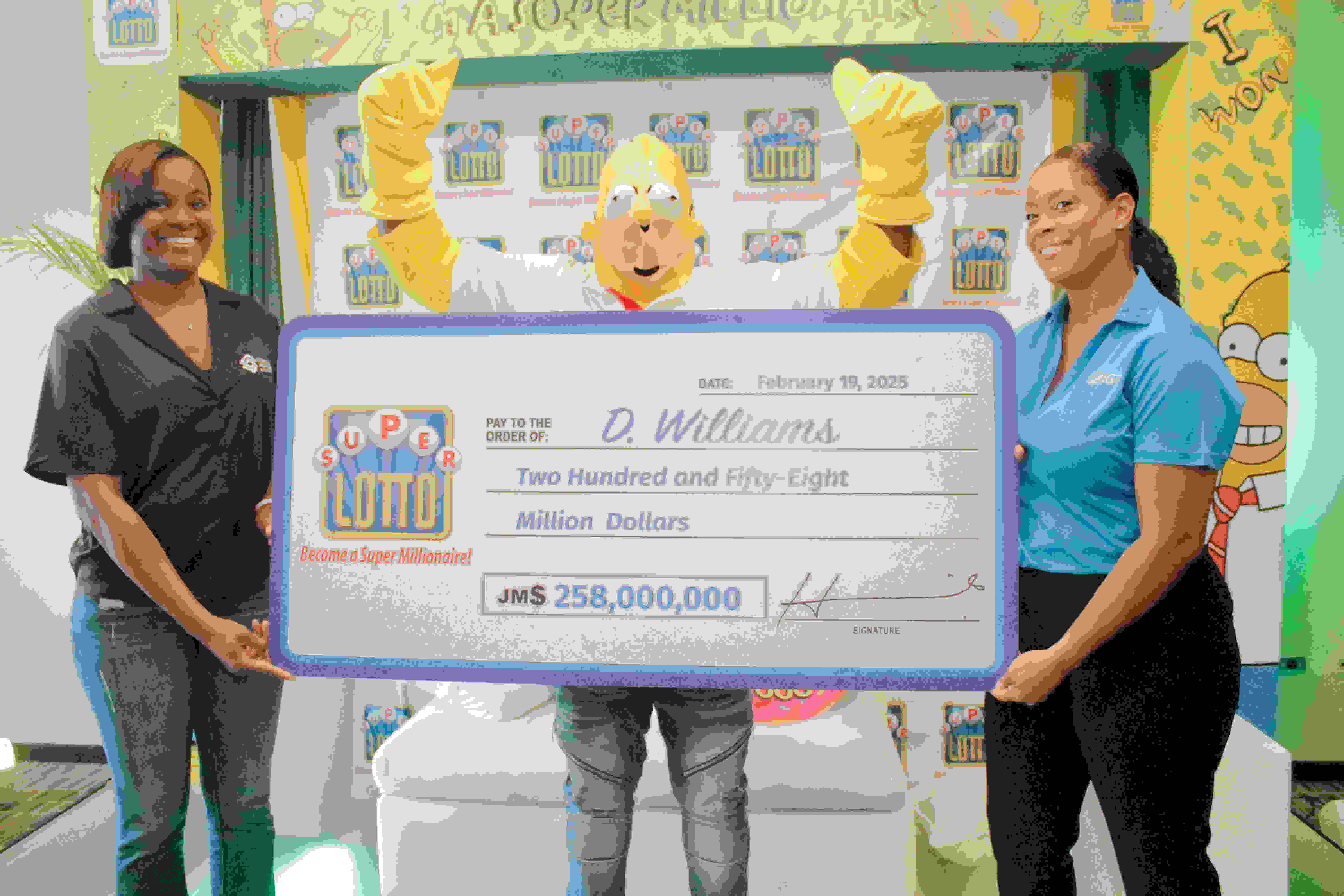 DREAM COME TRUE - BUSINESSMAN CLAIMS $258M SUPER LOTTO JACKPOT