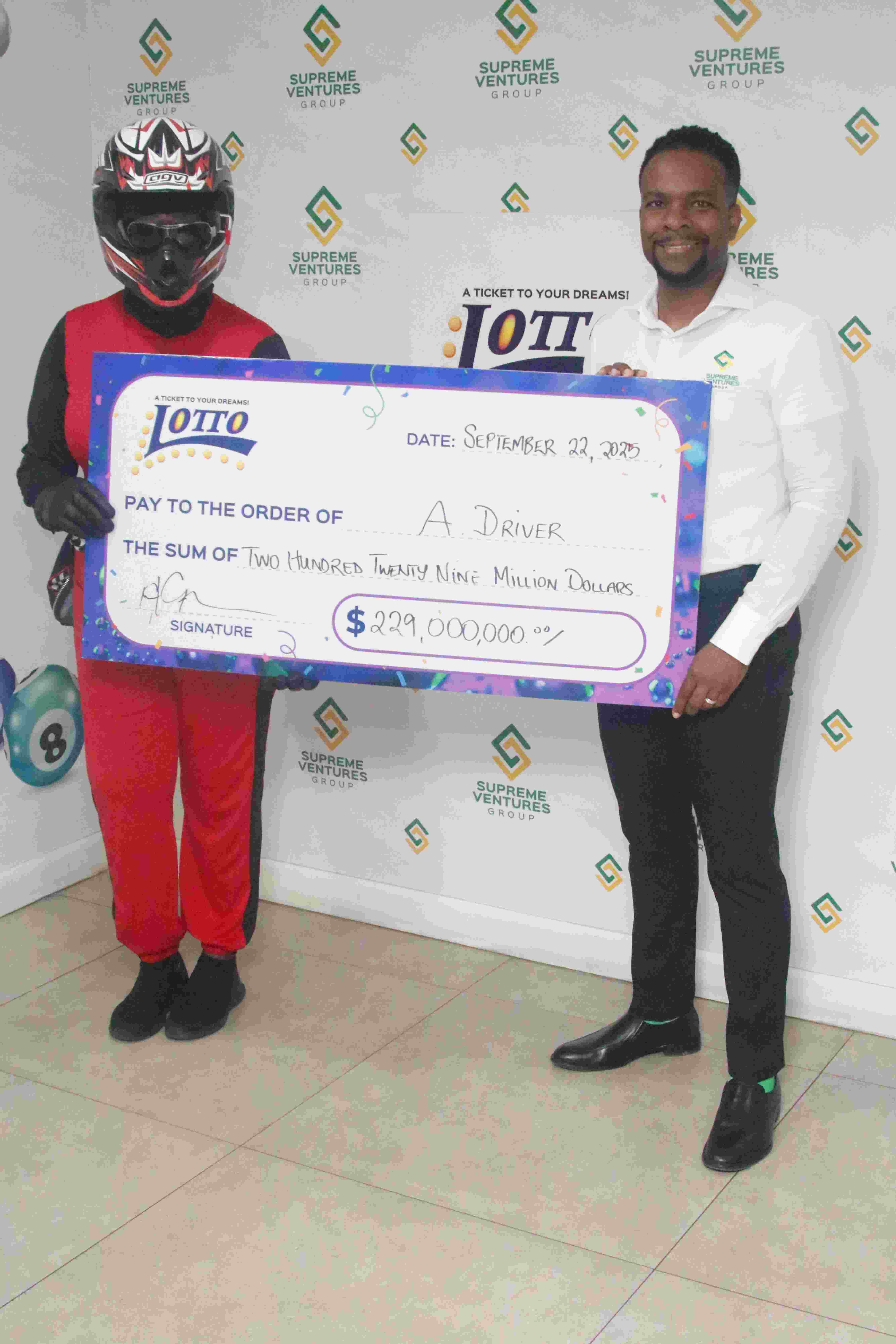 St. Andrew Woman Claims $229M Lotto Jackpot First Lotto Millionaire for 2025 