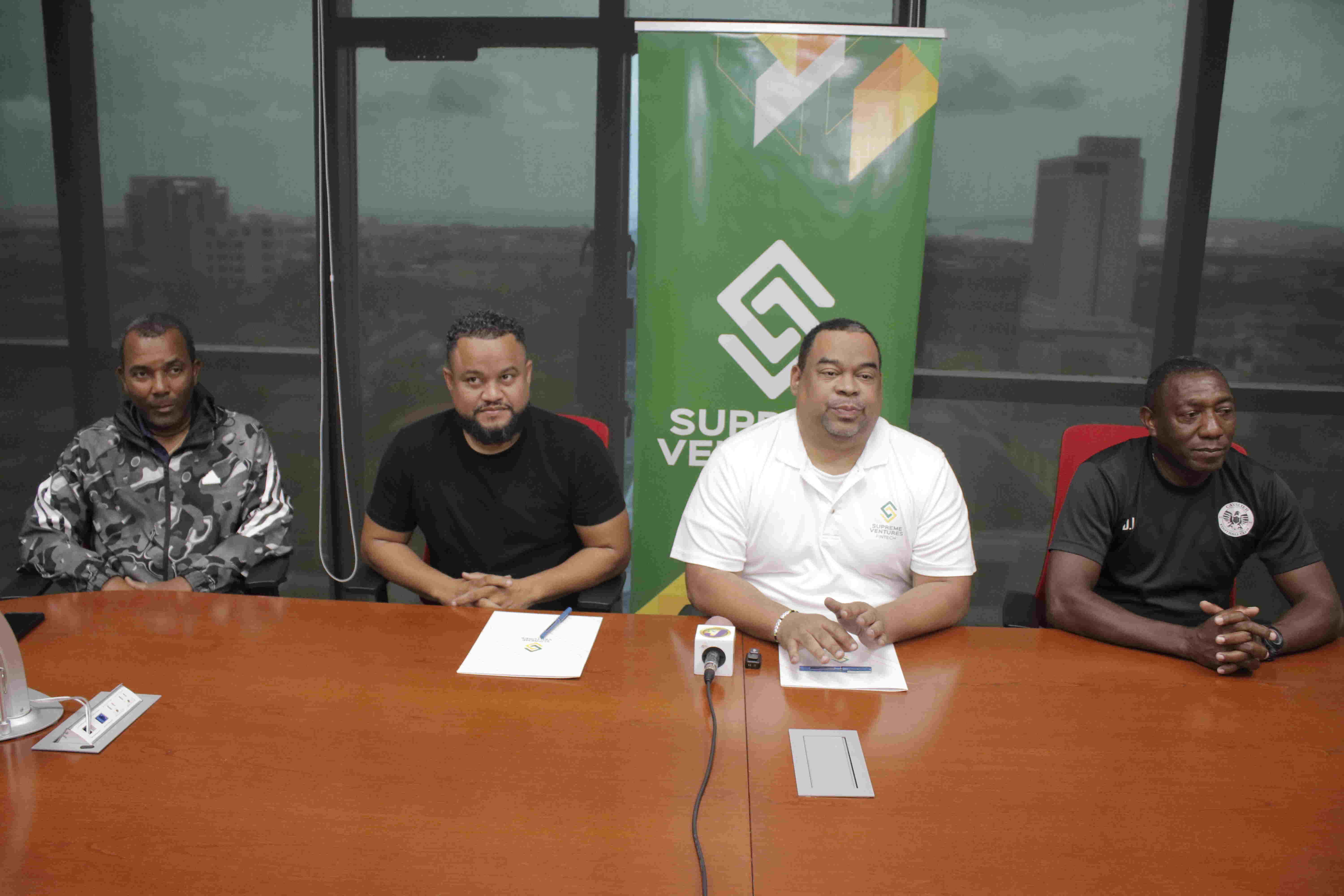 Supreme Ventures Announces $5 Million Sponsorship for Cavalier FC in CONCACAF Champions Cup Match