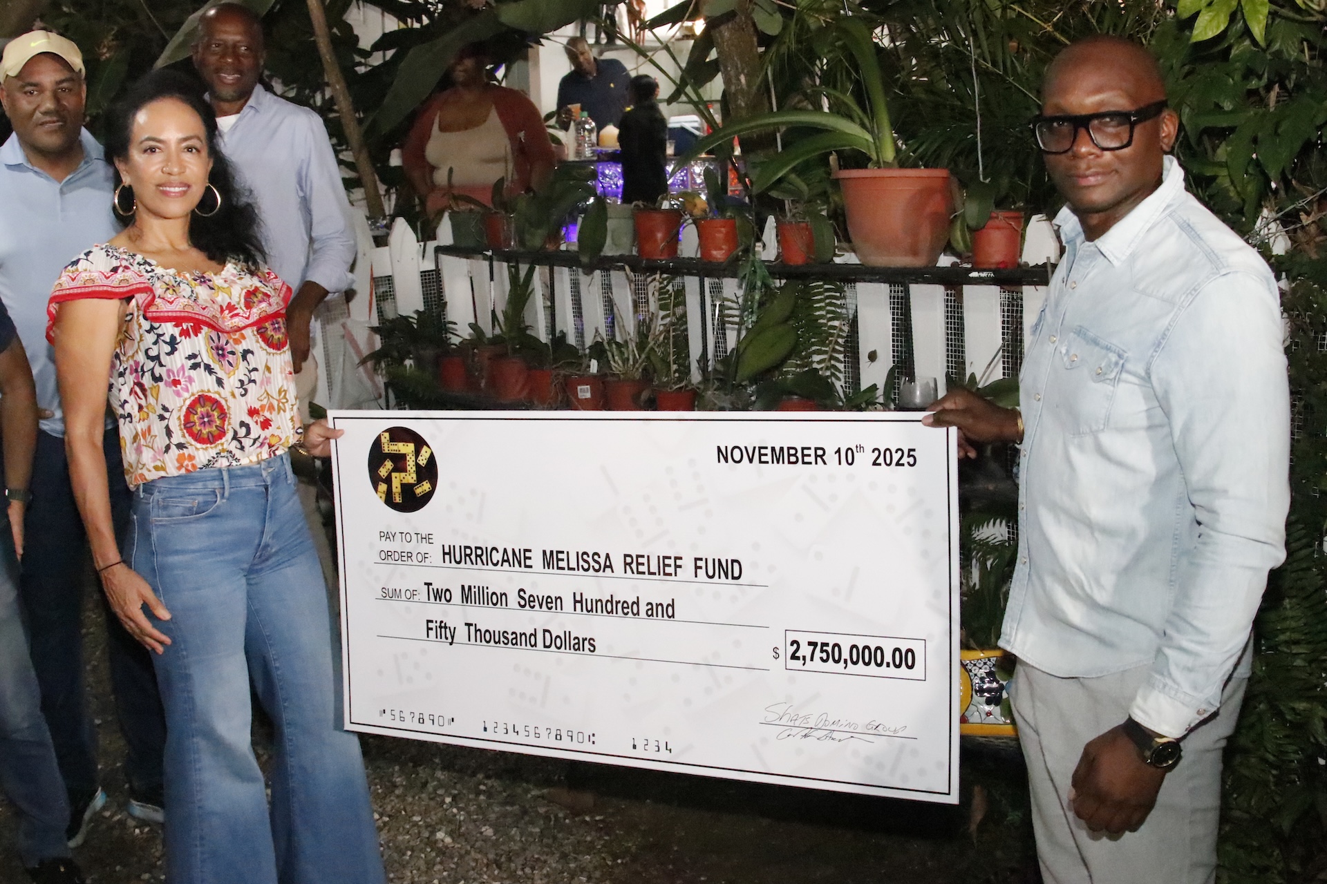 Friends Raise J$2.7 Million For Hurricane Relief; AFJ To Match Funds And Partner On Digital Volunteer Platform