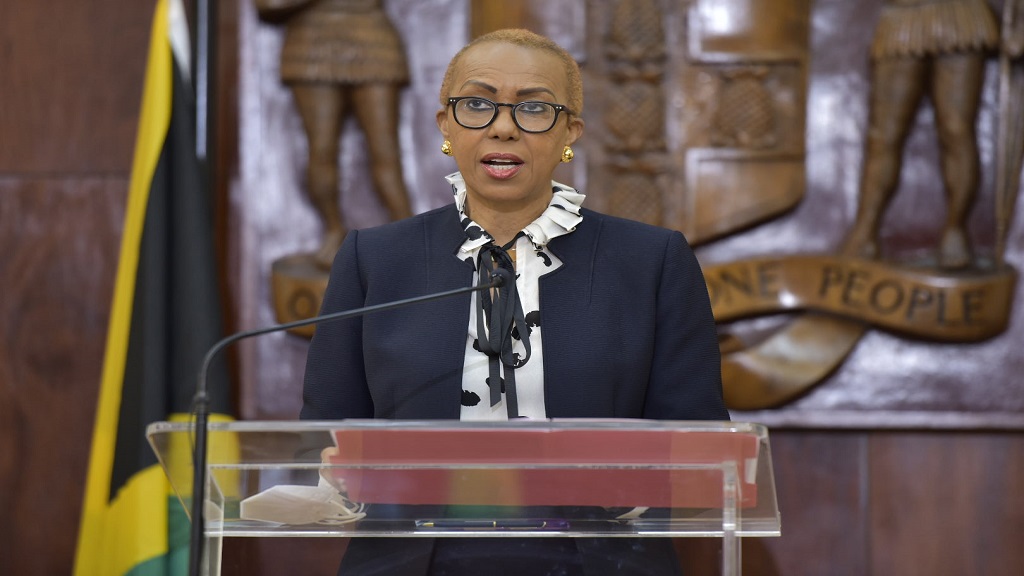 Fayval Williams named Jamaica's new minister of finance