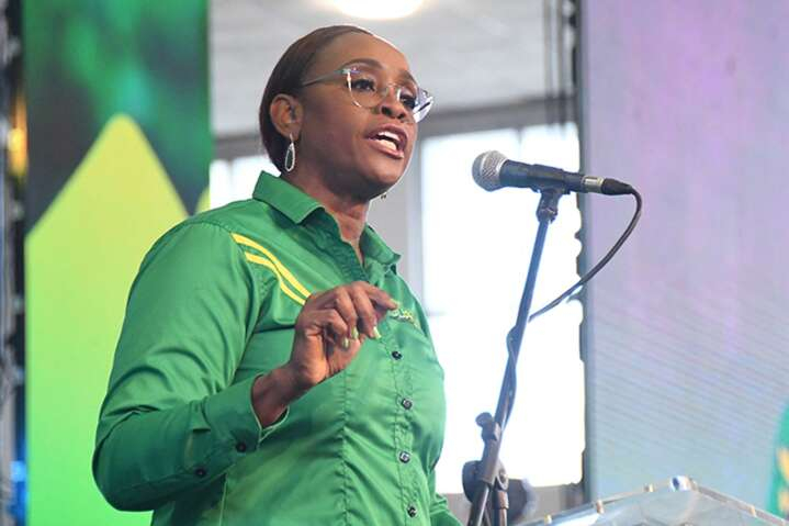 Juliet Holness eyes 20 years of JLP Gov’t