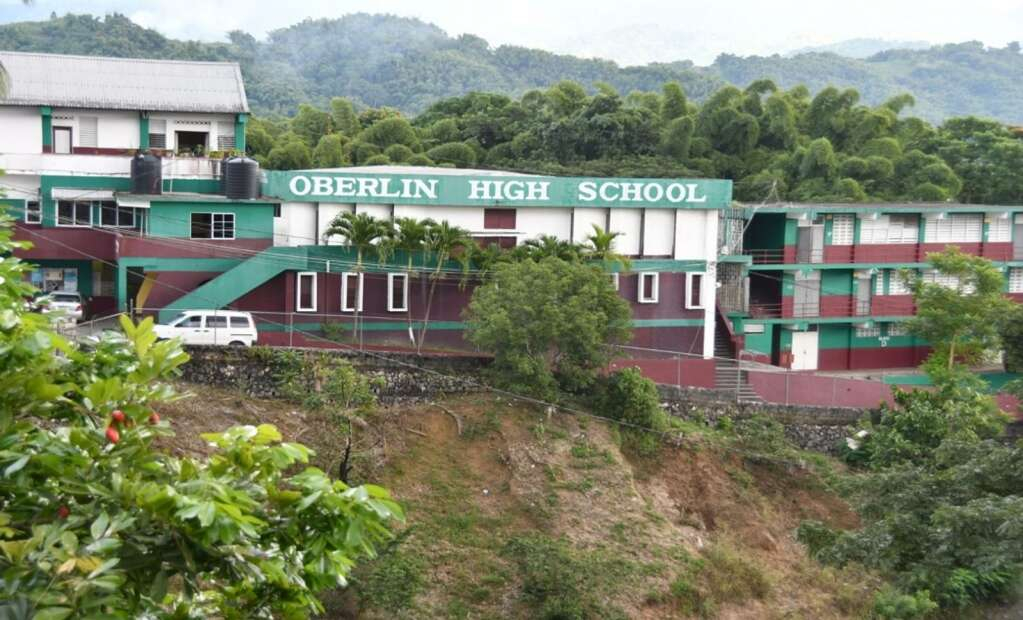 Hand of God? Scores of students at Oberlin High faint while being admonished during devotion