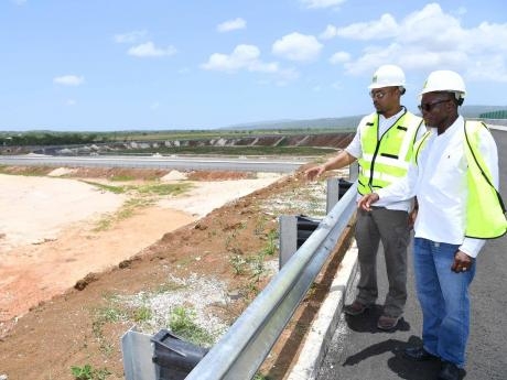 May Pen to Williamsfield Highway on track for August completion