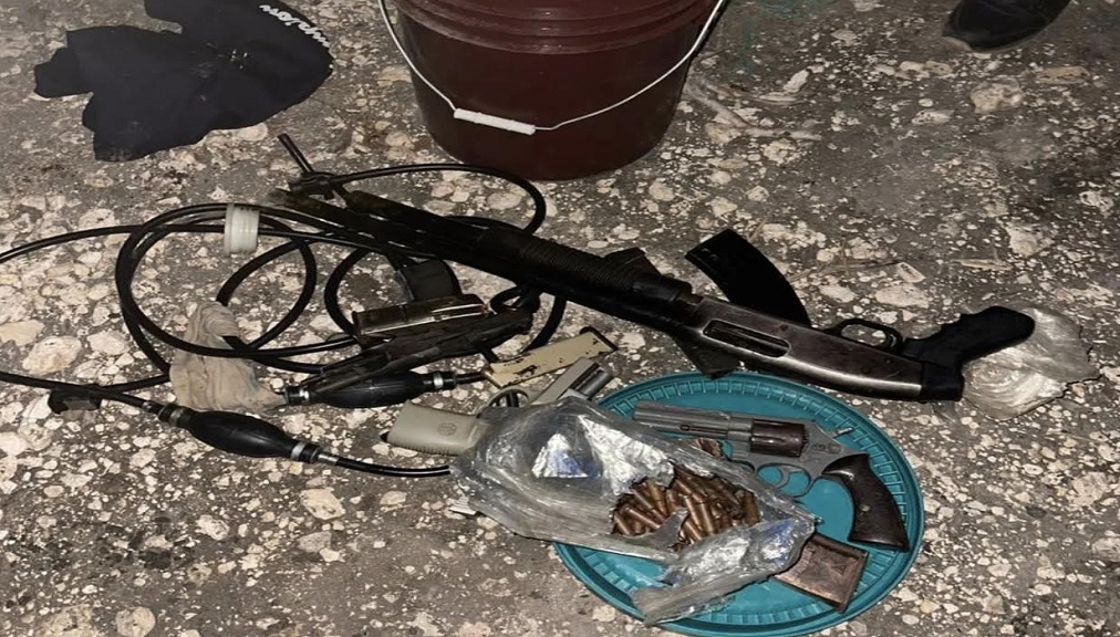 Four guns seized during Treasure Beach operation