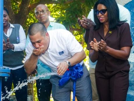 Samuda was speaking at the commissioning of the Frazer Hill Storage Tank Replacement Project in Dalvey, St Thomas, on Wednesday