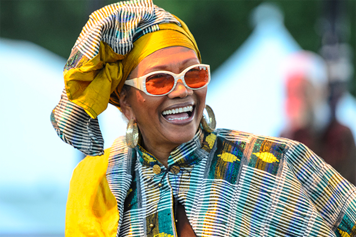 Man in custody for defrauding reggae singer Marcia Griffiths