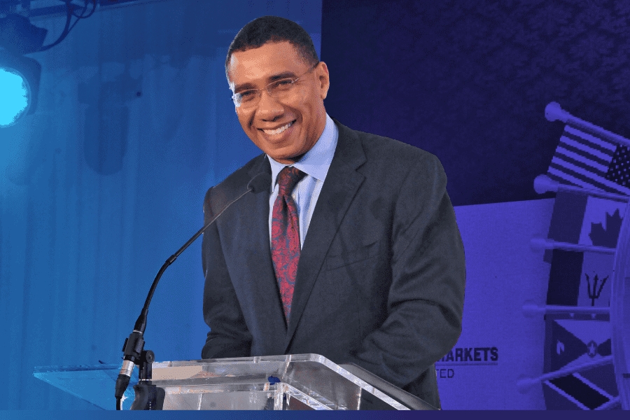 Holness undaunted by poll results, wants to get on with people's business