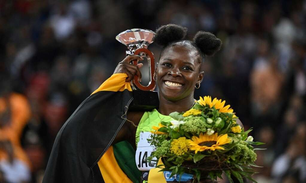 World Champion Shericka Jackson Closes Diamond League Season With 200m Win