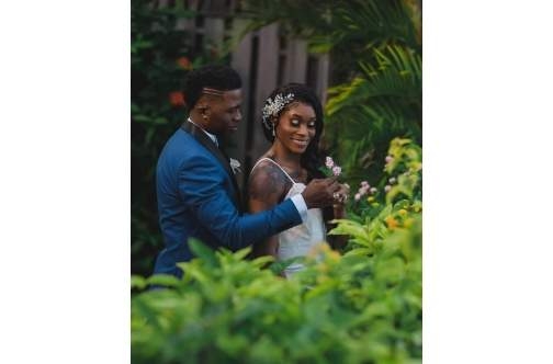 Sprint princess Elaine Thompson weds athlete partner