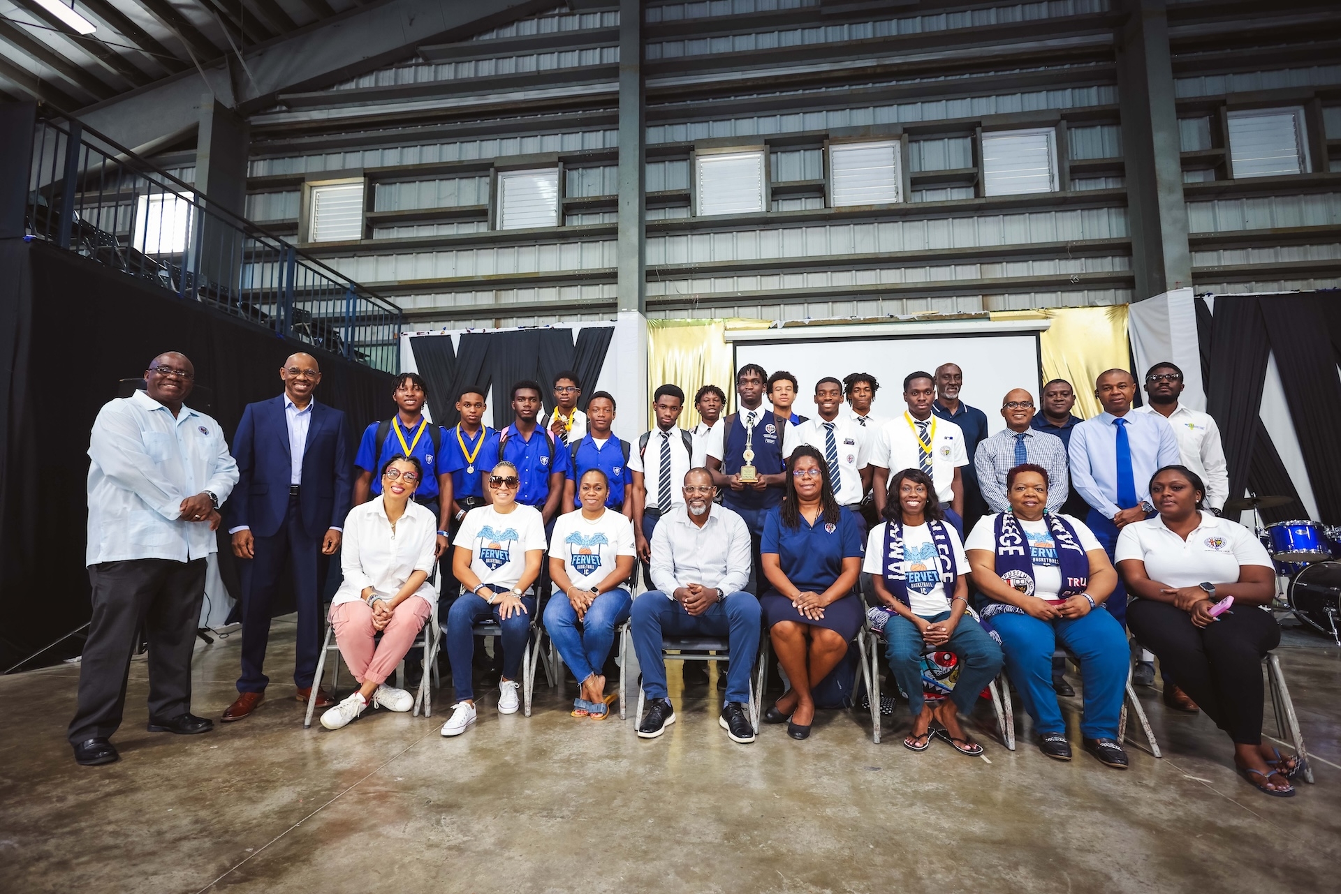 Jamaica College are Corporate Area Schoolboy Basketball Champions