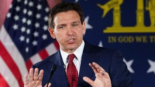 Republican Ron DeSantis launches 2024 US presidential bid