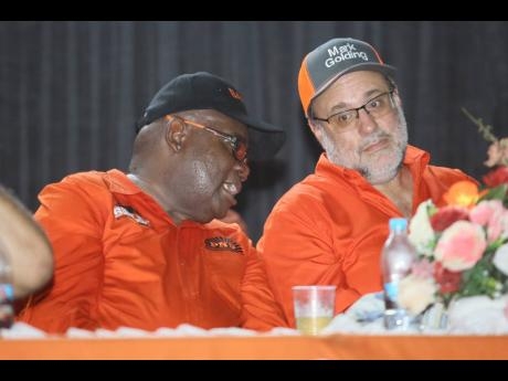 Golding declares PNP’s best is yet to come