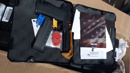 Major Gun and Ammo Find at Sangster International Airport