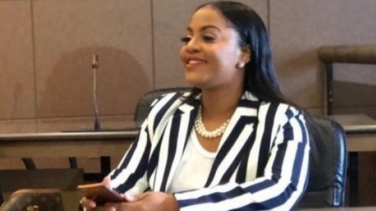 Councillor Kari Douglas charged with breaching curfew order, disorderly conduct