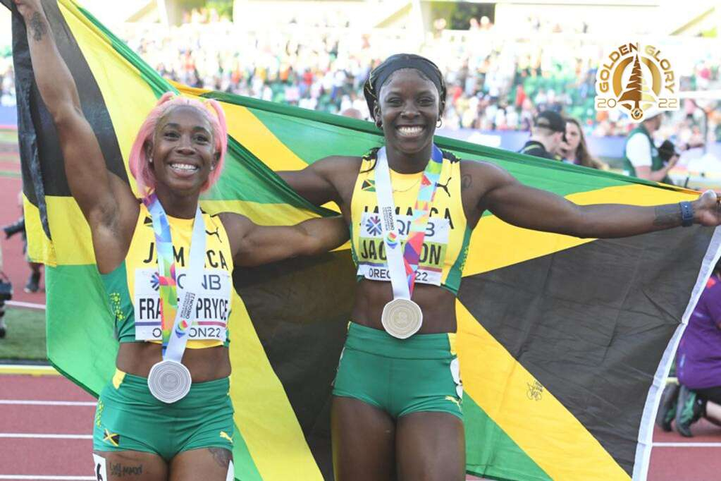 Fraser-Pryce, Jackson shortlisted for World Athletics Athlete of the Year