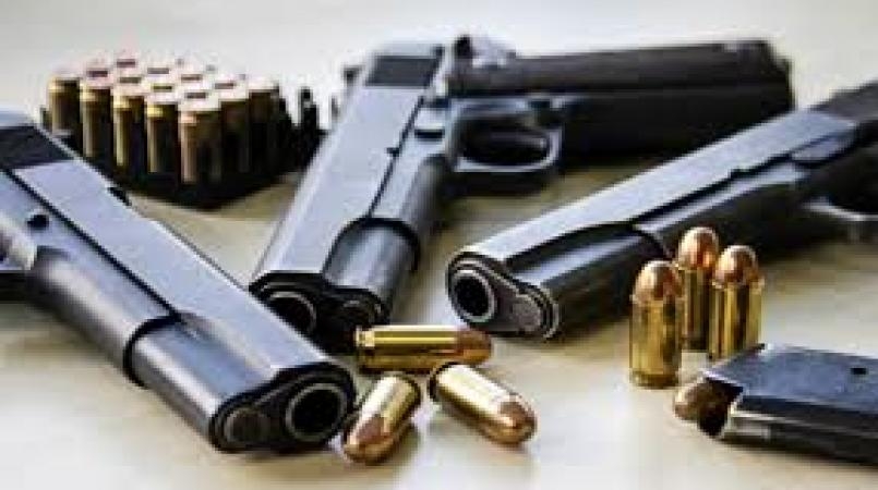 SEVERAL FIREARMS, VARIOUS ROUNDS OF AMMUNITION SEIZED