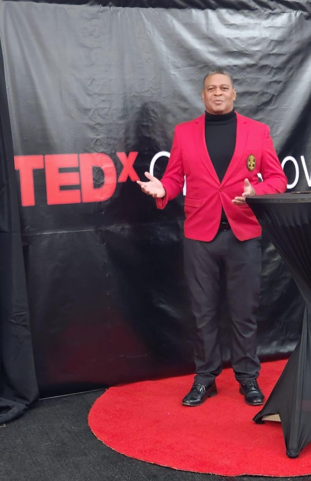 Robert Scott’s TEDx talk on Organ Donation sparks International Interest