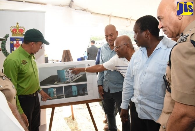 Ground Broken For New Multi-Million Dollar Port Maria Police Station