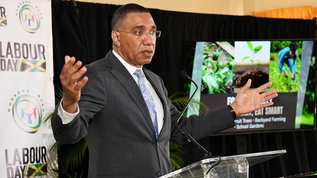 Holness’ salary to remain at $9 million