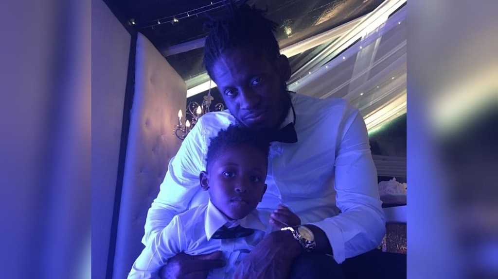 'I'm lost without you,' says Aidonia in IG post about late son