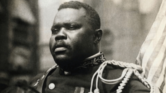 Time for U.S. to exonerate Marcus Garvey, says Grange