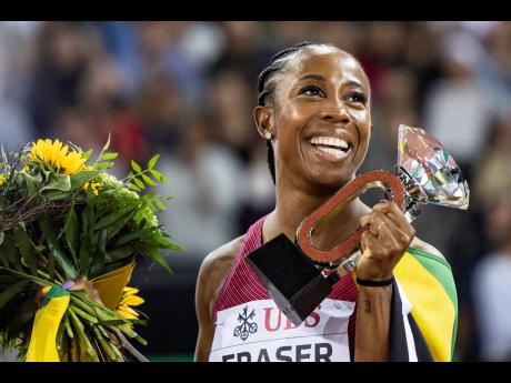 Fraser-Pryce focused on running 10.5 seconds in 2023