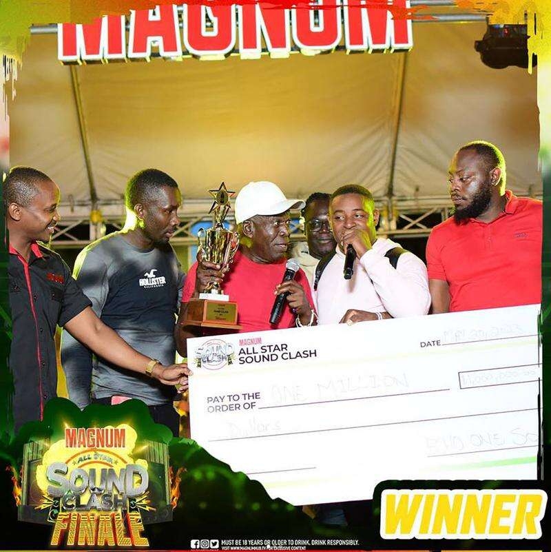 Echo One Sound takes Magnum All-Star Sound Clash title