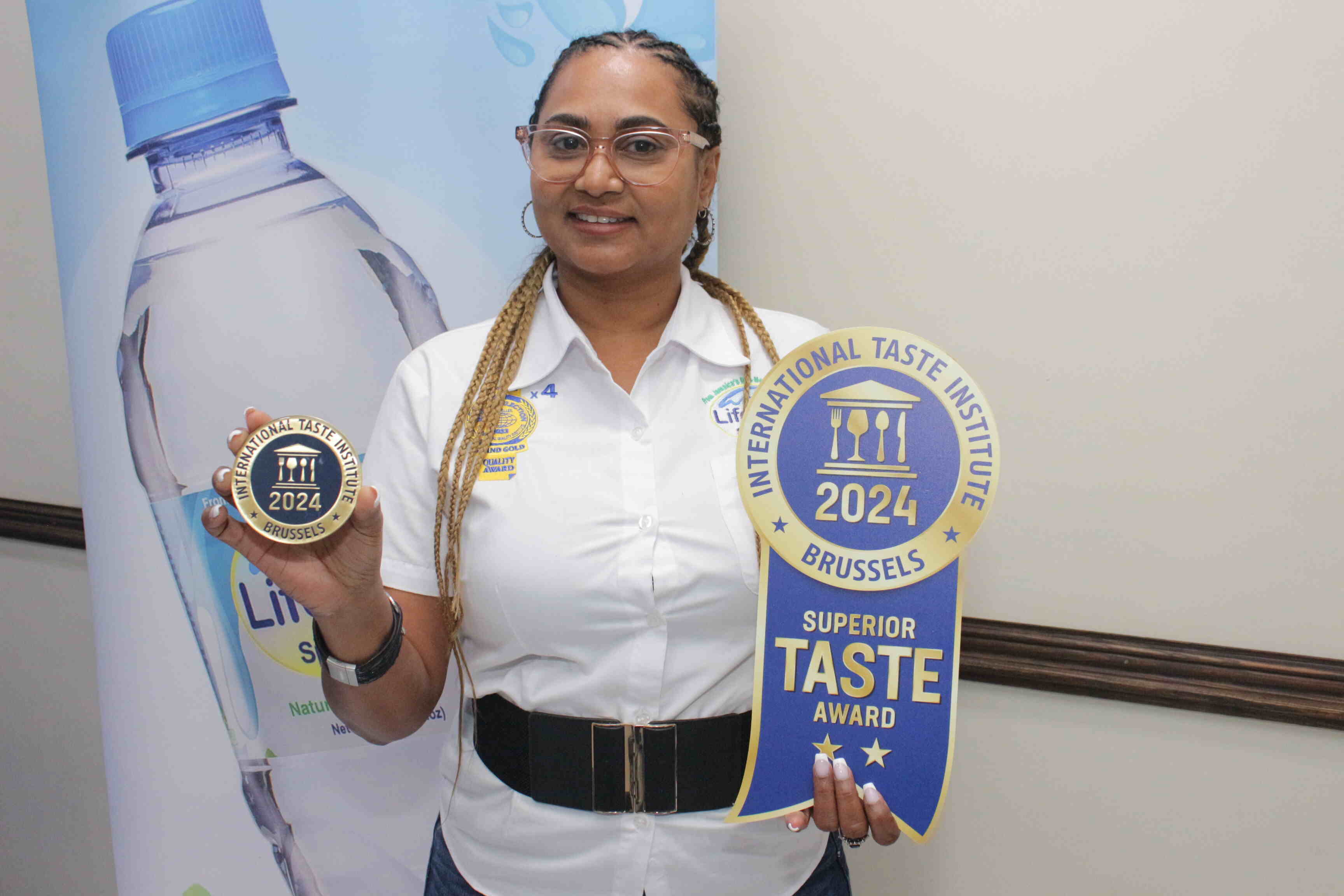 Lifespan Spring Water Shines at International Taste Institute’s Superior Taste Awards