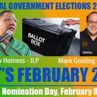 Local Government Elections set for February 26