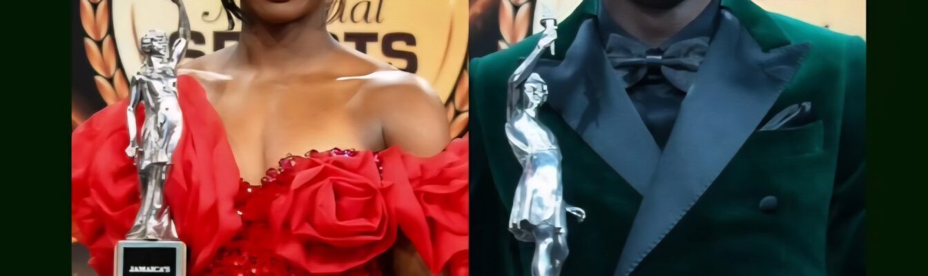 Sprinters Seville and Tina Clayton copped Jamaica’s National Sportsman and Sportswoman of the Year titles