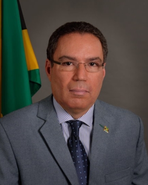 The Hon. Daryl Vaz, Minister of Science, Energy, Telecommunications and Transport