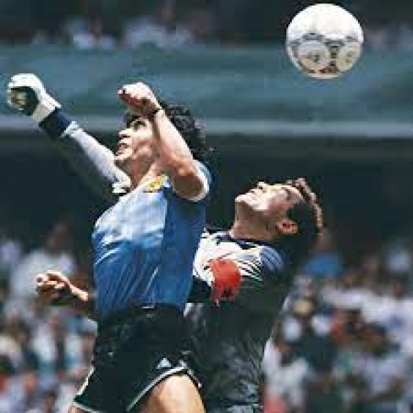 Maradona ‘Hand of God’ World Cup ball sold for $2.4M