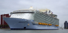 Royal Caribbean cruise ship crashes into Falmouth pier