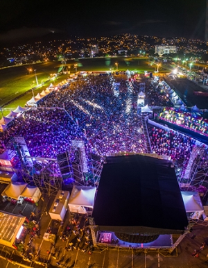 Dancehall Superstars Rock Magnum Xplosion’s Summer Stage in Trinidad