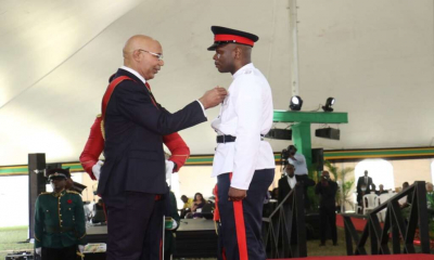Cops Sergeant Fisher, Constable Lewars awarded Honour of Gallantry at National Awards ceremony