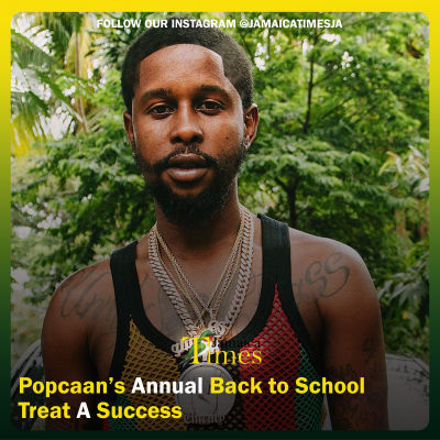 Popcaan's Annual Back to School Treat A Success