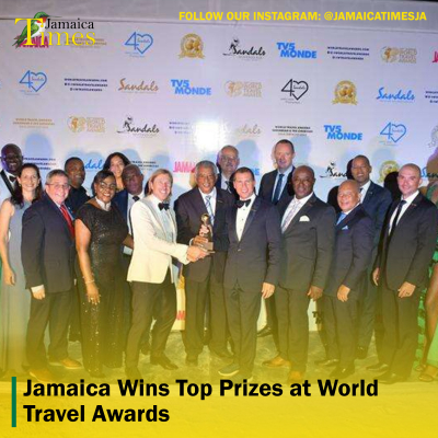 Jamaica Wins Top Prizes at World Travel Awards