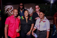 The Magnum Crew with Downsound Records at the launch of Reggae Sumfest 2023