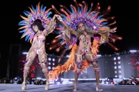 Xodus Debuts its ‘Mas Couture’ Costumes for Carnival 2024