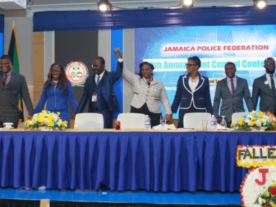 Corporal Rohan James retains chairmanship of police federation