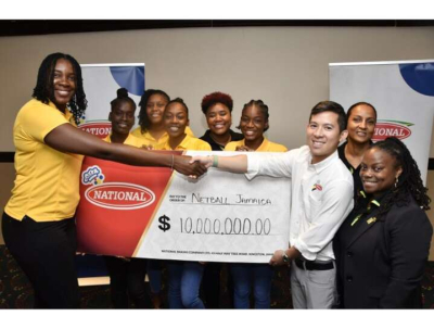 National gives $10m boost to Jamaica's netball programme