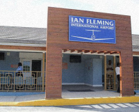 Ian Fleming International Airport Receives First International Flight