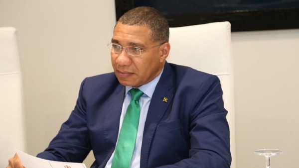 Government Resolute in Dealing with Crime Problem – PM Holness