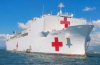 US Navy Hospital Ship in Jamaica to help not harm