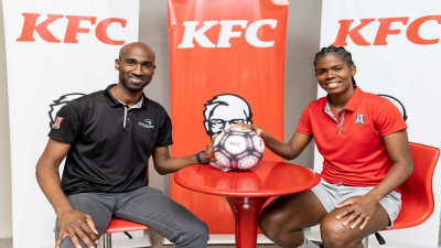 Women's football star Khadija Shaw is KFC brand ambassador