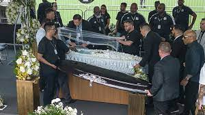 The world watches as Brazil prepares to bury football legend Pele