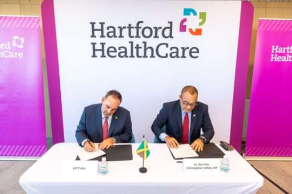 HHC and MOHW strike agreement to strengthen Jamaica&#039;s healthcare system